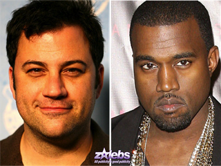 Kanye West vs Jimmy Kimmel
